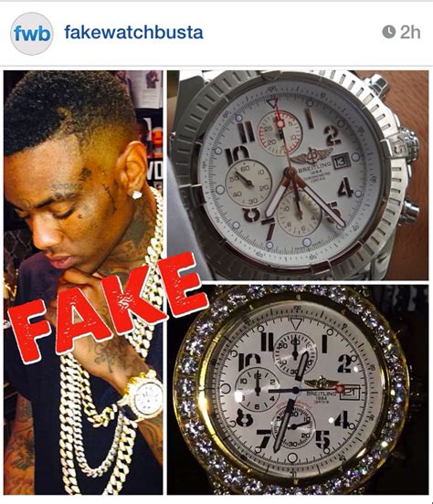 soulja boy fake watch|the life of draco.